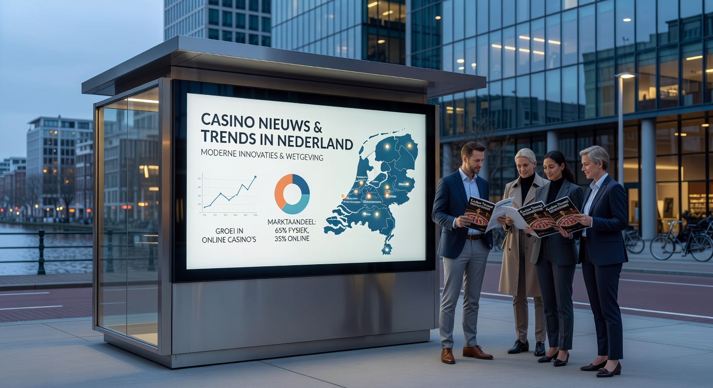 Grafiek met dalende lijn van gokbelastingopbrengsten in Nederland, illustrerend de waarschuwing van de sector