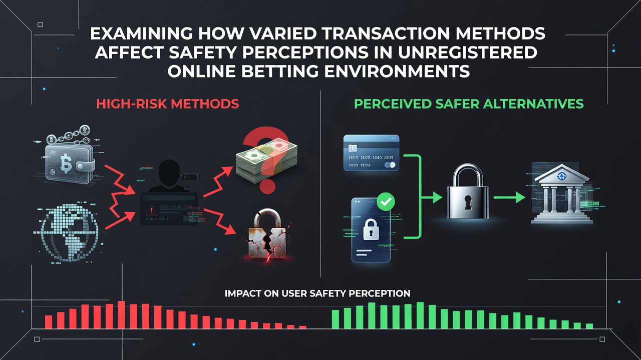 Analyse van gebruikerspercepties rond veiligheid bij verschillende transactiemethoden