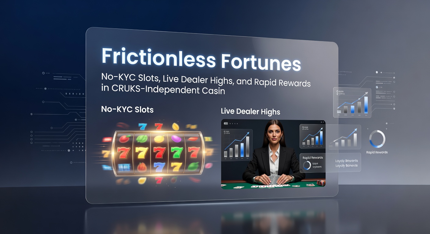 Live dealer blackjack tafel in actie op een no-KYC casino platform, met spelers die crypto inzetten en snelle wins claimen