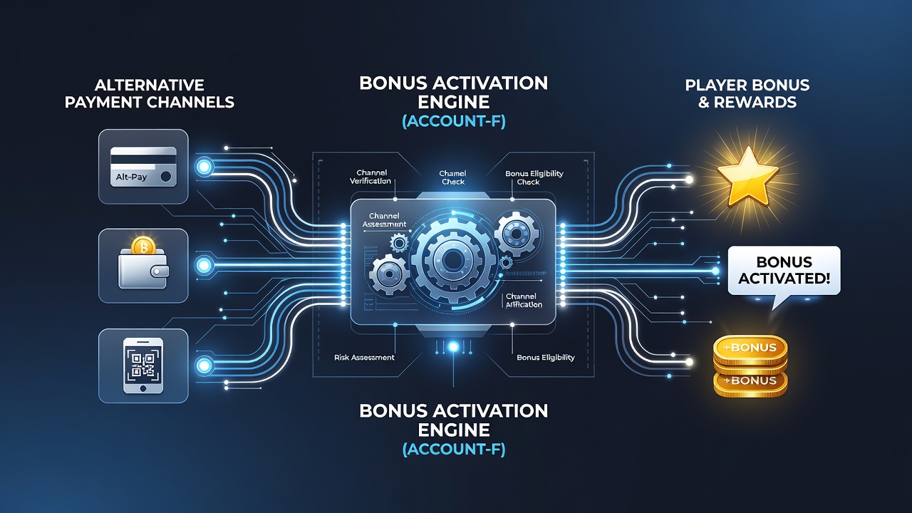 Diagram van betalingsstromen en bonus triggers in live casino platformen