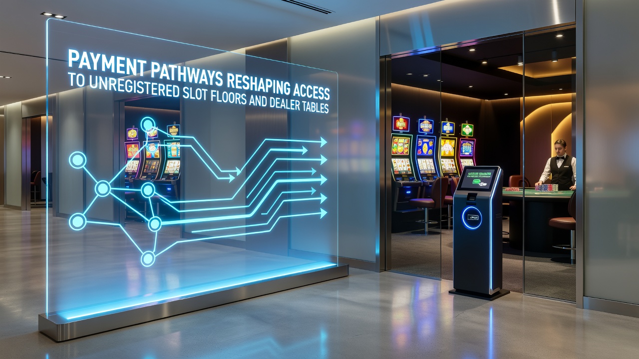 Overzicht van betalingsmethoden die toegang bieden tot ongeregistreerde gokplatforms met slots en live dealer tafels