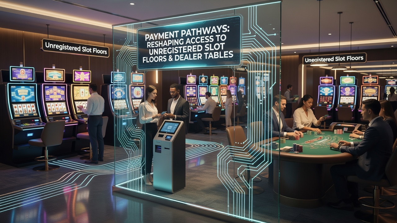 Illustratie van cryptobetalingen en directe transfers naar live dealer omgevingen